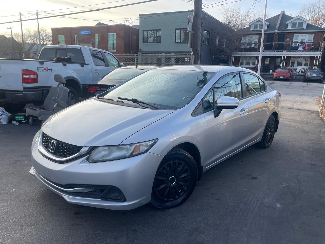 2014 Honda Civic LX *HEATED SEATS, SAFETY, 1Y WARRANTY ENG & TRAN* - Photo #1