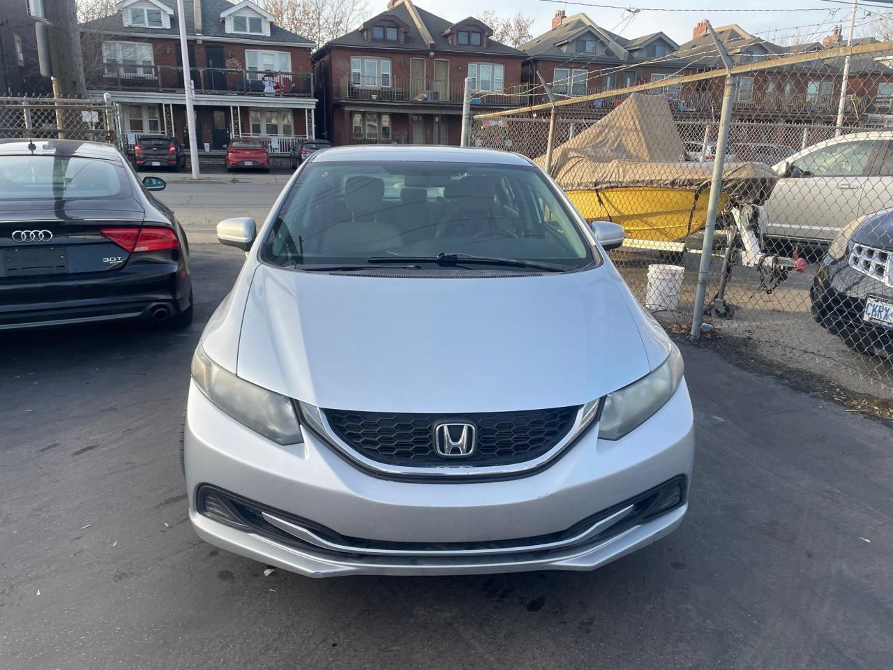 2014 Honda Civic LX *HEATED SEATS, SAFETY, 1Y WARRANTY ENG & TRAN* Photo