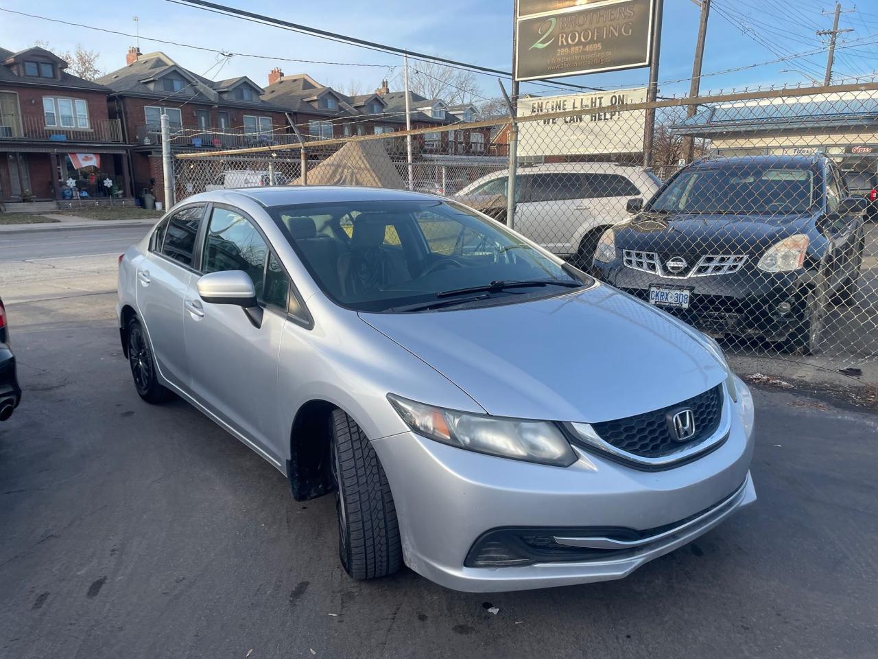 2014 Honda Civic LX *HEATED SEATS, SAFETY, 1Y WARRANTY ENG & TRAN* Photo