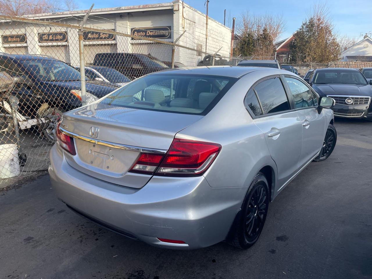 2014 Honda Civic LX *HEATED SEATS, SAFETY, 1Y WARRANTY ENG & TRAN* Photo3