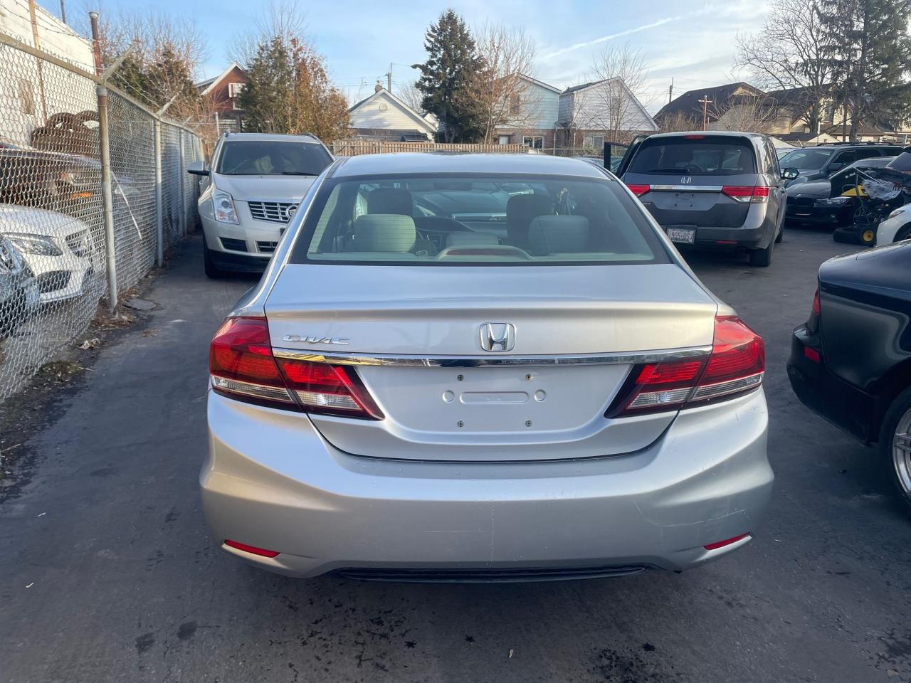 2014 Honda Civic LX *HEATED SEATS, SAFETY, 1Y WARRANTY ENG & TRAN* Photo4