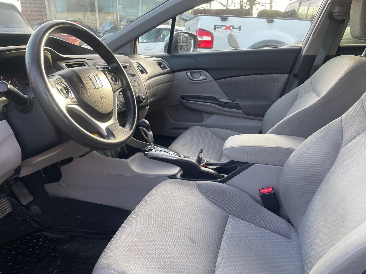 2014 Honda Civic LX *HEATED SEATS, SAFETY, 1Y WARRANTY ENG & TRAN* Photo