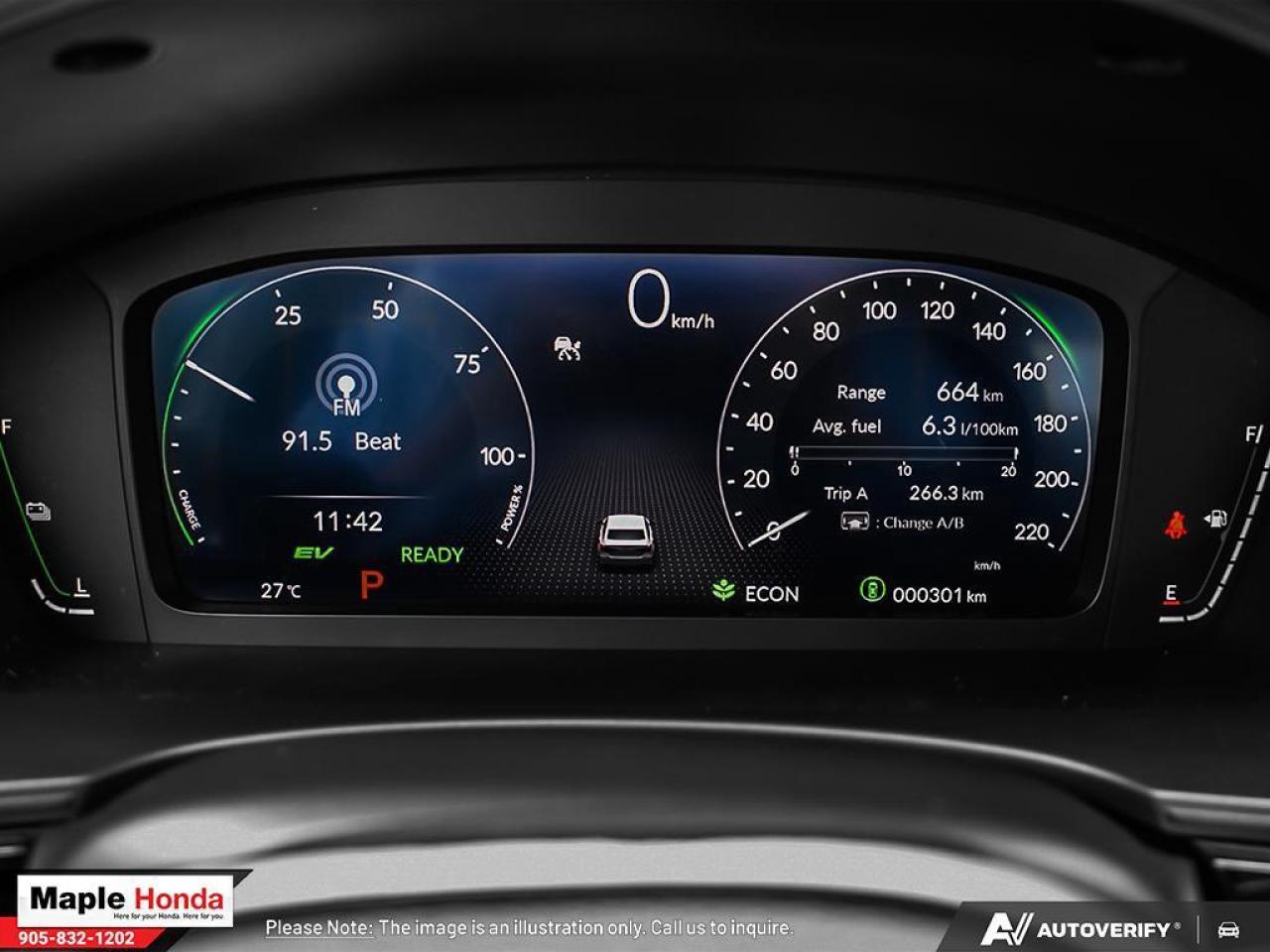 2026 Honda Civic Hybrid CIVIC 4D SPT TOUR HY Photo