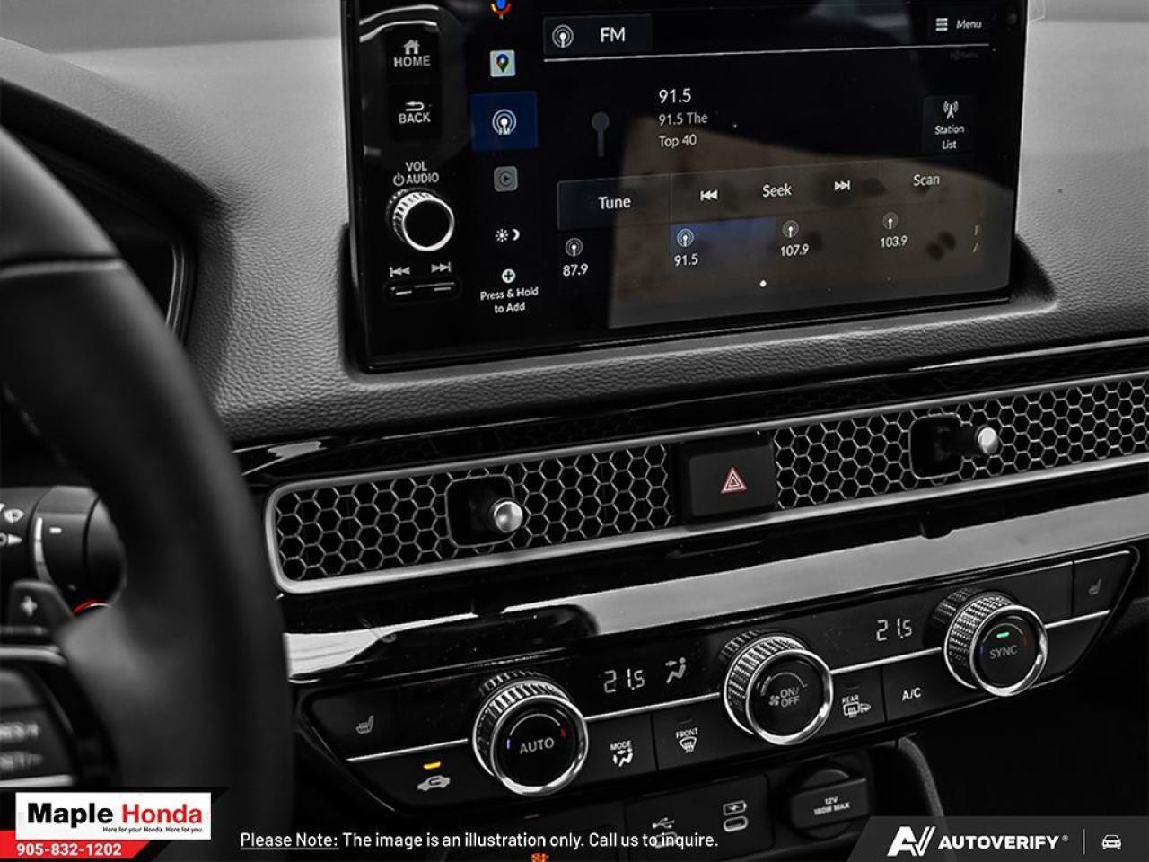 2026 Honda Civic Hybrid CIVIC 4D SPT TOUR HY Photo