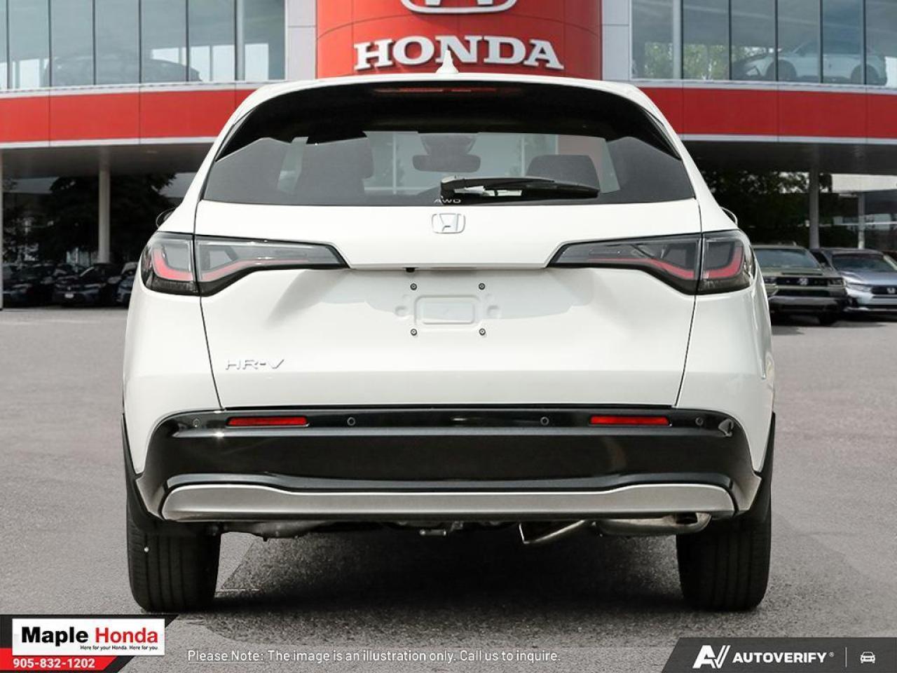 2026 Honda HR-V EX-L 4WD Photo4
