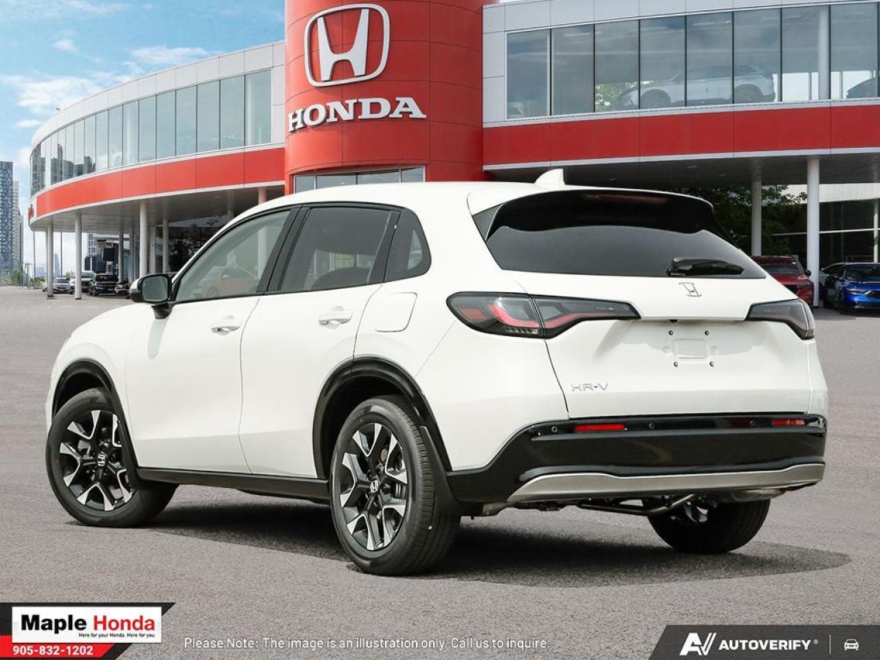 2026 Honda HR-V EX-L 4WD Photo3