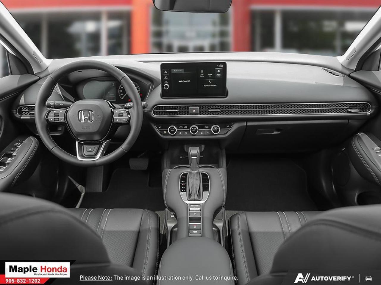 2026 Honda HR-V EX-L 4WD Photo