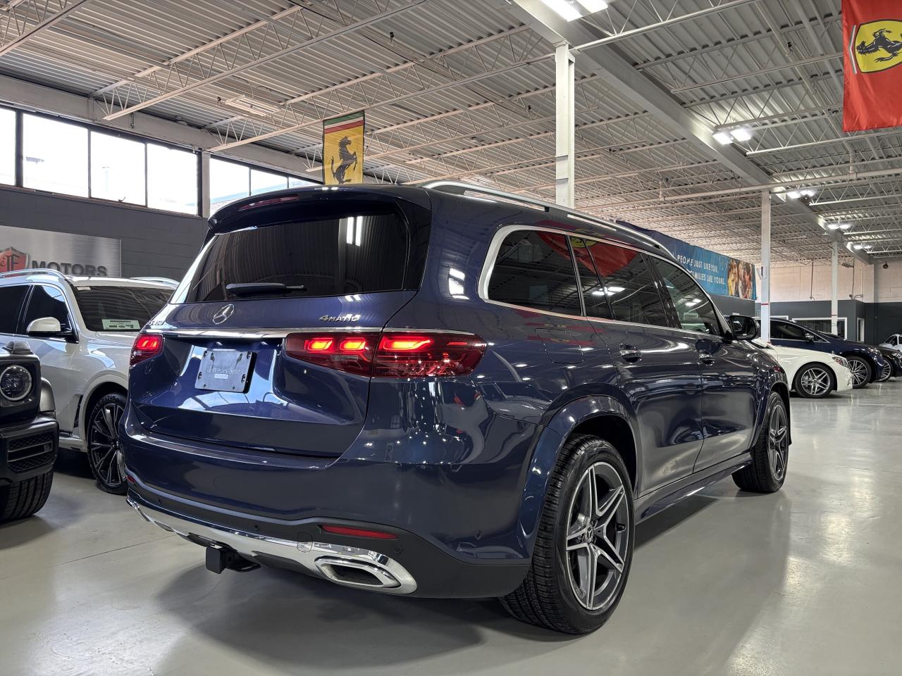 2024 Mercedes-Benz GLS GLS450|4MATIC|6PASS|AMGPKG|RECLINE|MASSAGE|CREAM|+ Photo