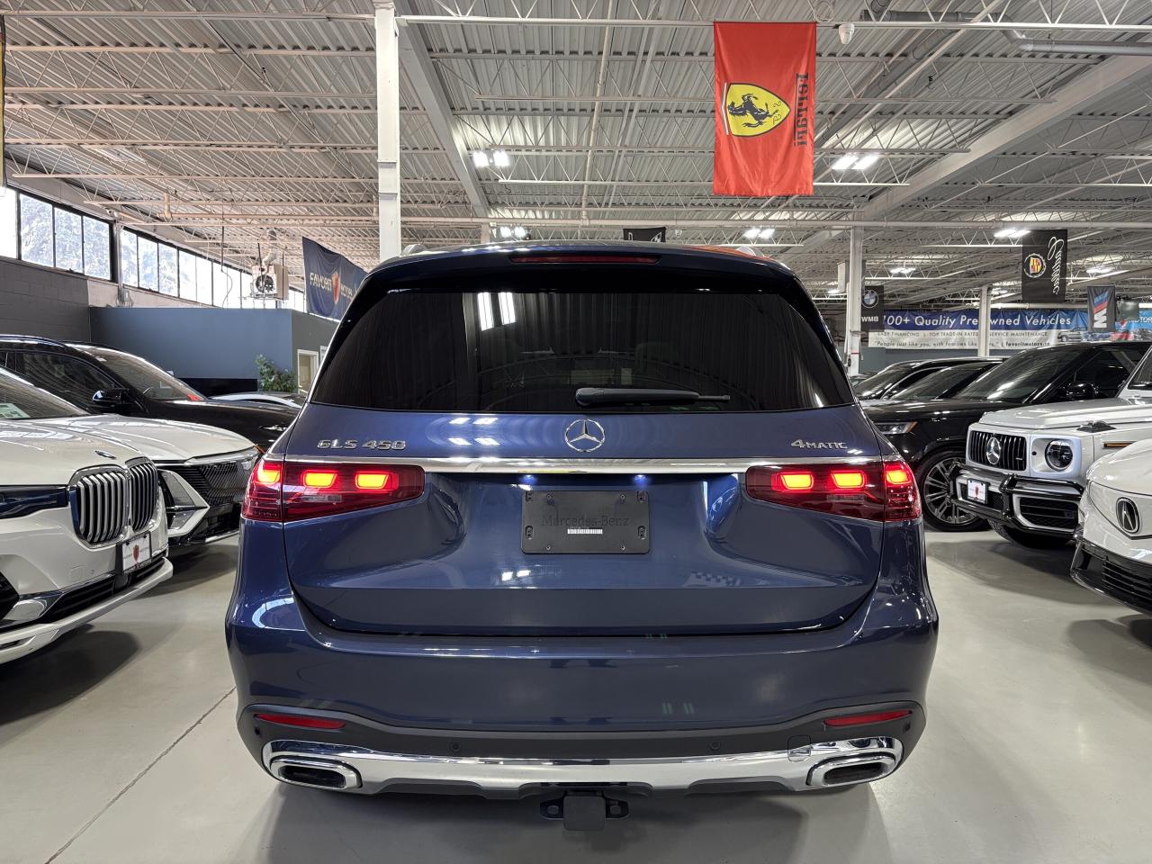 2024 Mercedes-Benz GLS GLS450|4MATIC|6PASS|AMGPKG|RECLINE|MASSAGE|CREAM|+ Photo