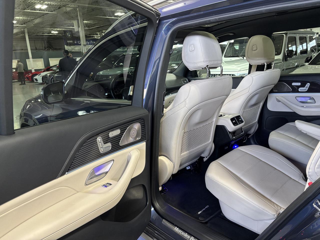 2024 Mercedes-Benz GLS GLS450|4MATIC|6PASS|AMGPKG|RECLINE|MASSAGE|CREAM|+ Photo