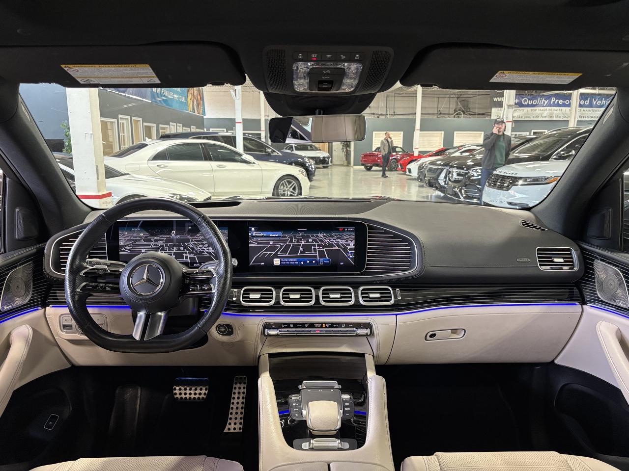 2024 Mercedes-Benz GLS GLS450|4MATIC|6PASS|AMGPKG|RECLINE|MASSAGE|CREAM|+ Photo