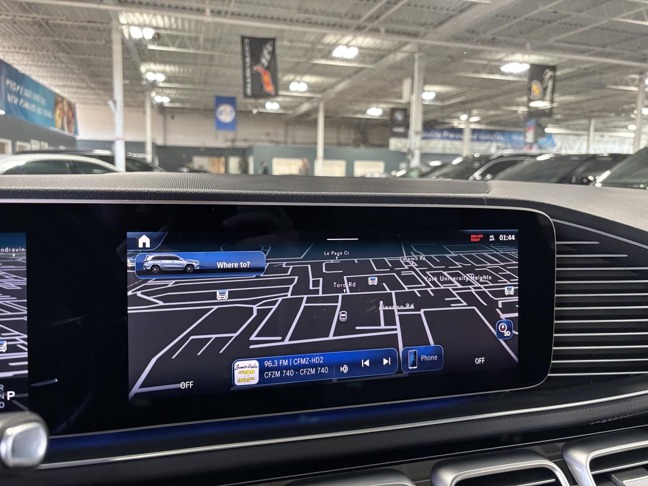 2024 Mercedes-Benz GLS GLS450|4MATIC|6PASS|AMGPKG|RECLINE|MASSAGE|CREAM|+ Photo