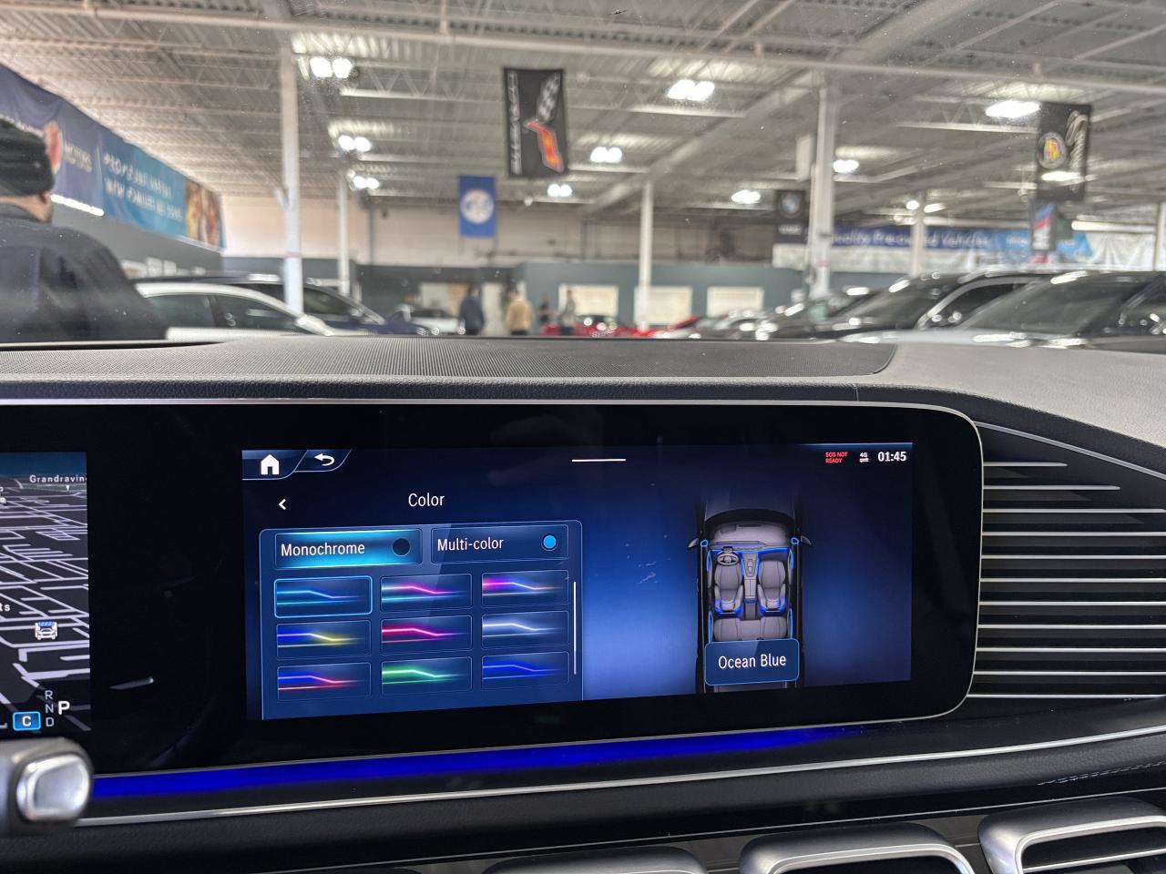 2024 Mercedes-Benz GLS GLS450|4MATIC|6PASS|AMGPKG|RECLINE|MASSAGE|CREAM|+ Photo