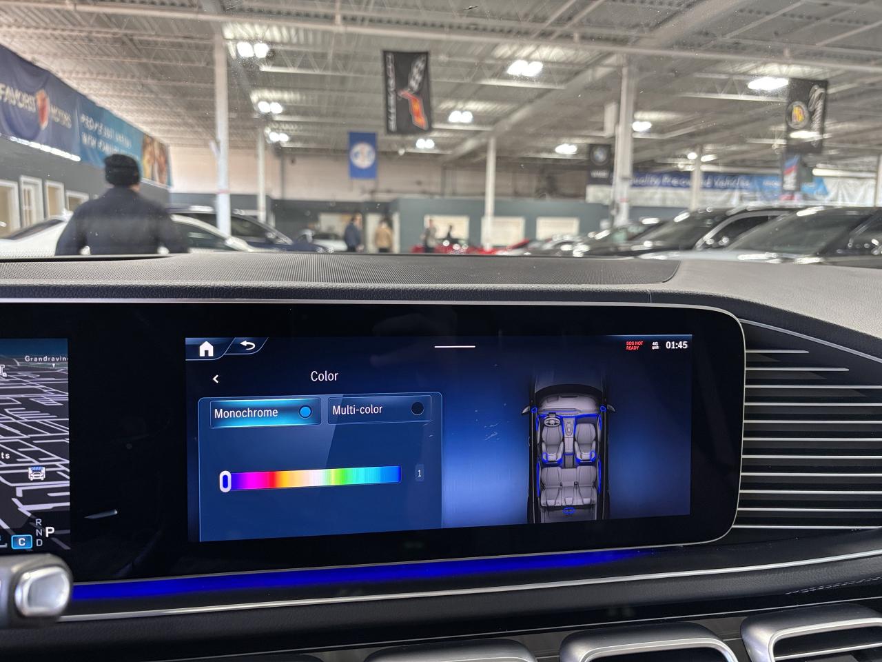 2024 Mercedes-Benz GLS GLS450|4MATIC|6PASS|AMGPKG|RECLINE|MASSAGE|CREAM|+ Photo