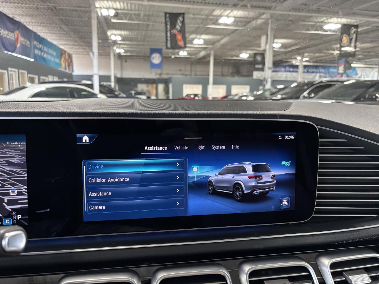 2024 Mercedes-Benz GLS GLS450|4MATIC|6PASS|AMGPKG|RECLINE|MASSAGE|CREAM|+ Photo