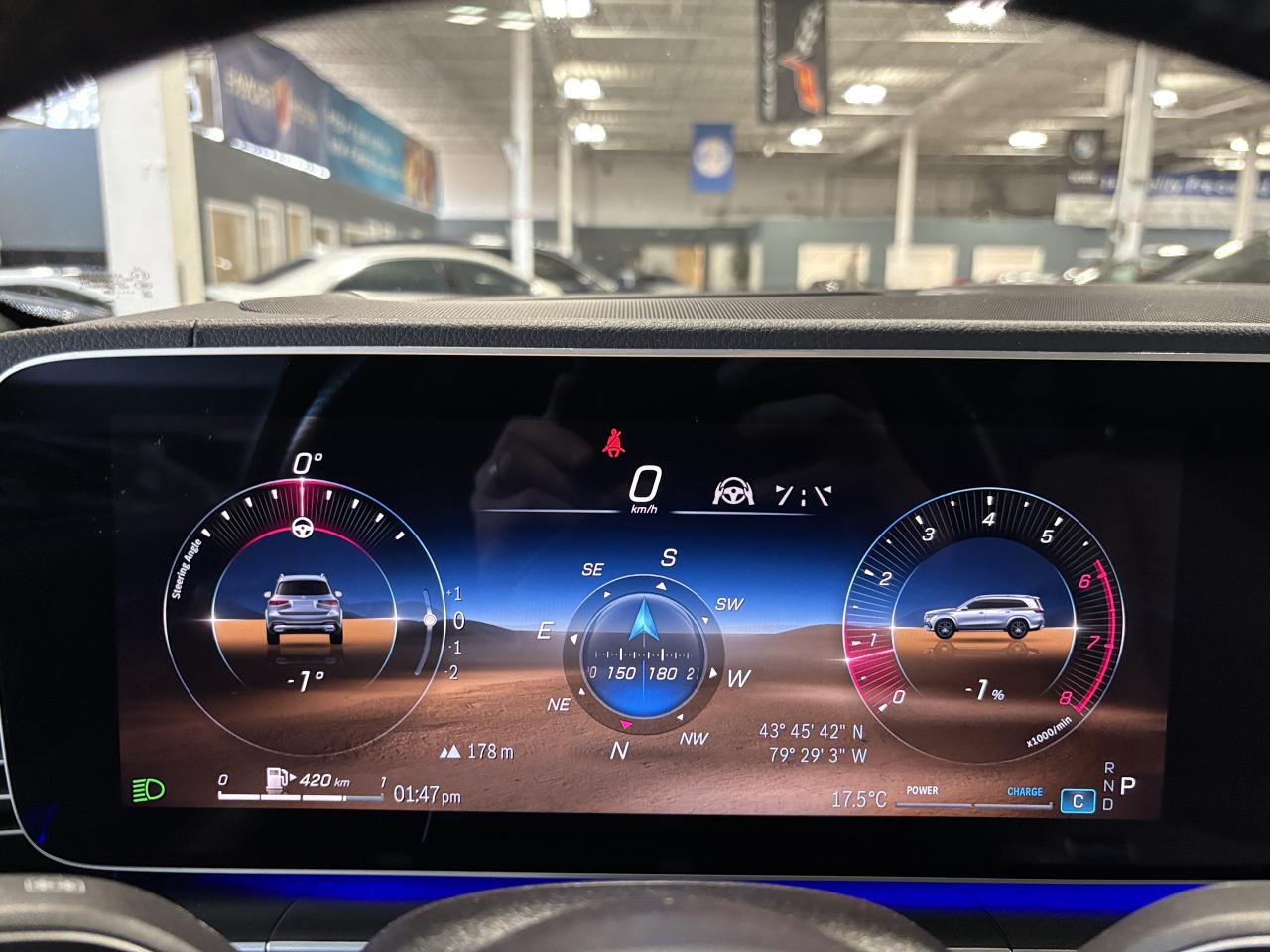 2024 Mercedes-Benz GLS GLS450|4MATIC|6PASS|AMGPKG|RECLINE|MASSAGE|CREAM|+ Photo