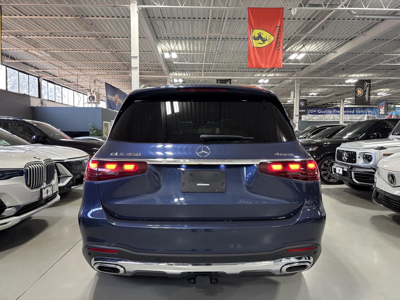 2024 Mercedes-Benz GLS GLS450|4MATIC|6PASS|AMGPKG|RECLINE|MASSAGE|CREAM|+ Photo