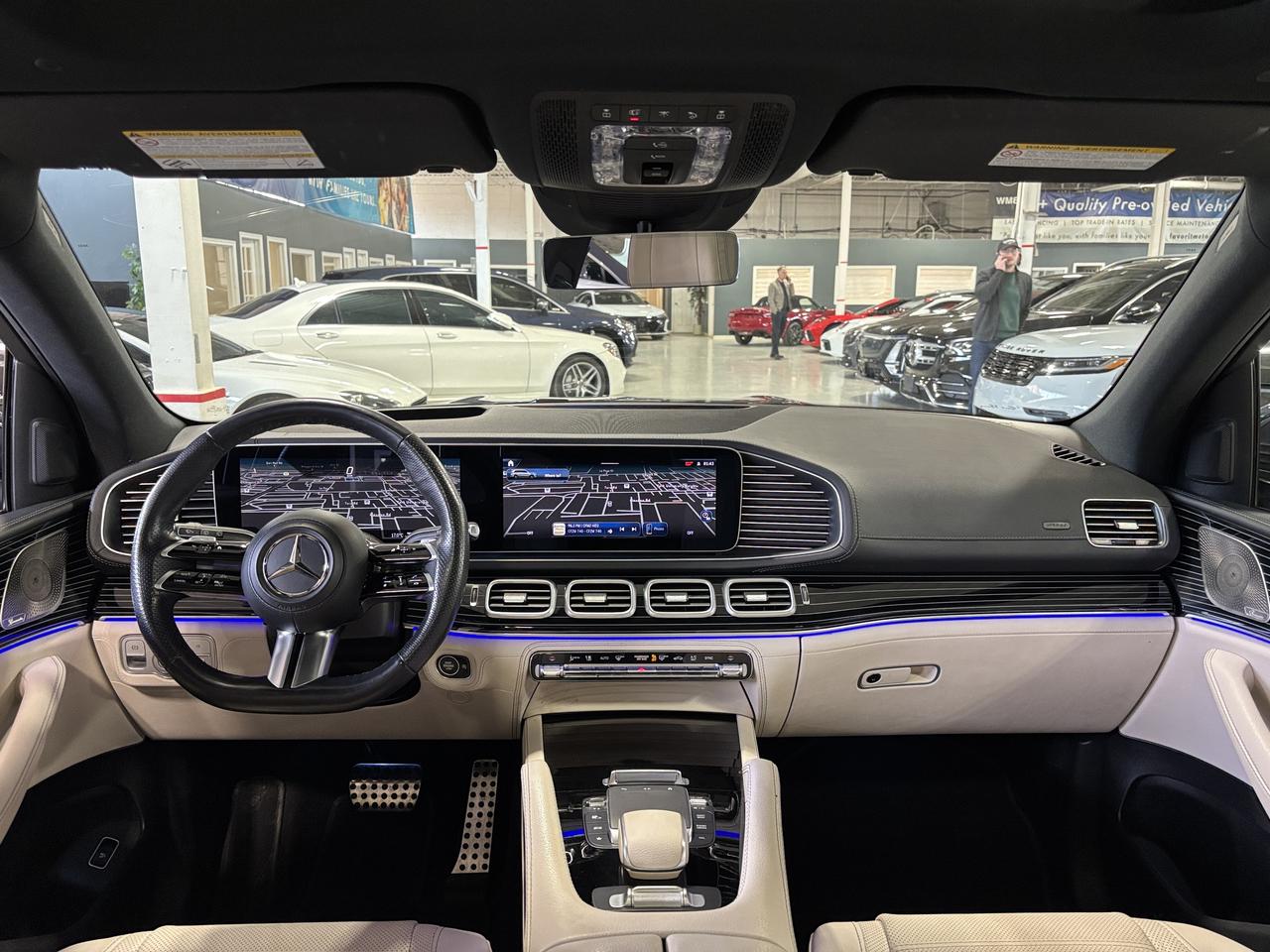 2024 Mercedes-Benz GLS GLS450|4MATIC|6PASS|AMGPKG|RECLINE|MASSAGE|CREAM|+ Photo