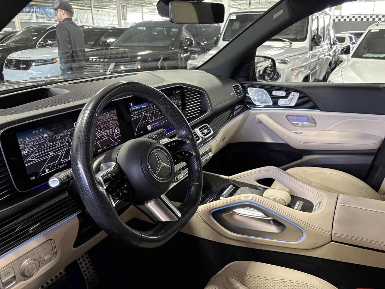 2024 Mercedes-Benz GLS GLS450|4MATIC|6PASS|AMGPKG|RECLINE|MASSAGE|CREAM|+ Photo
