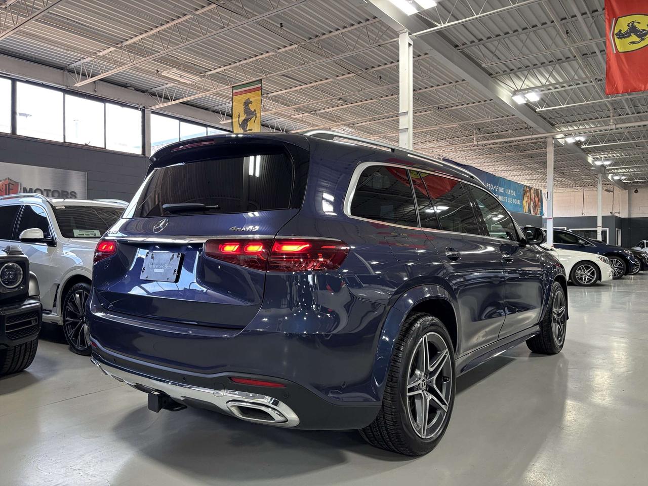 2024 Mercedes-Benz GLS GLS450|4MATIC|6PASS|AMGPKG|RECLINE|MASSAGE|CREAM|+ Photo4