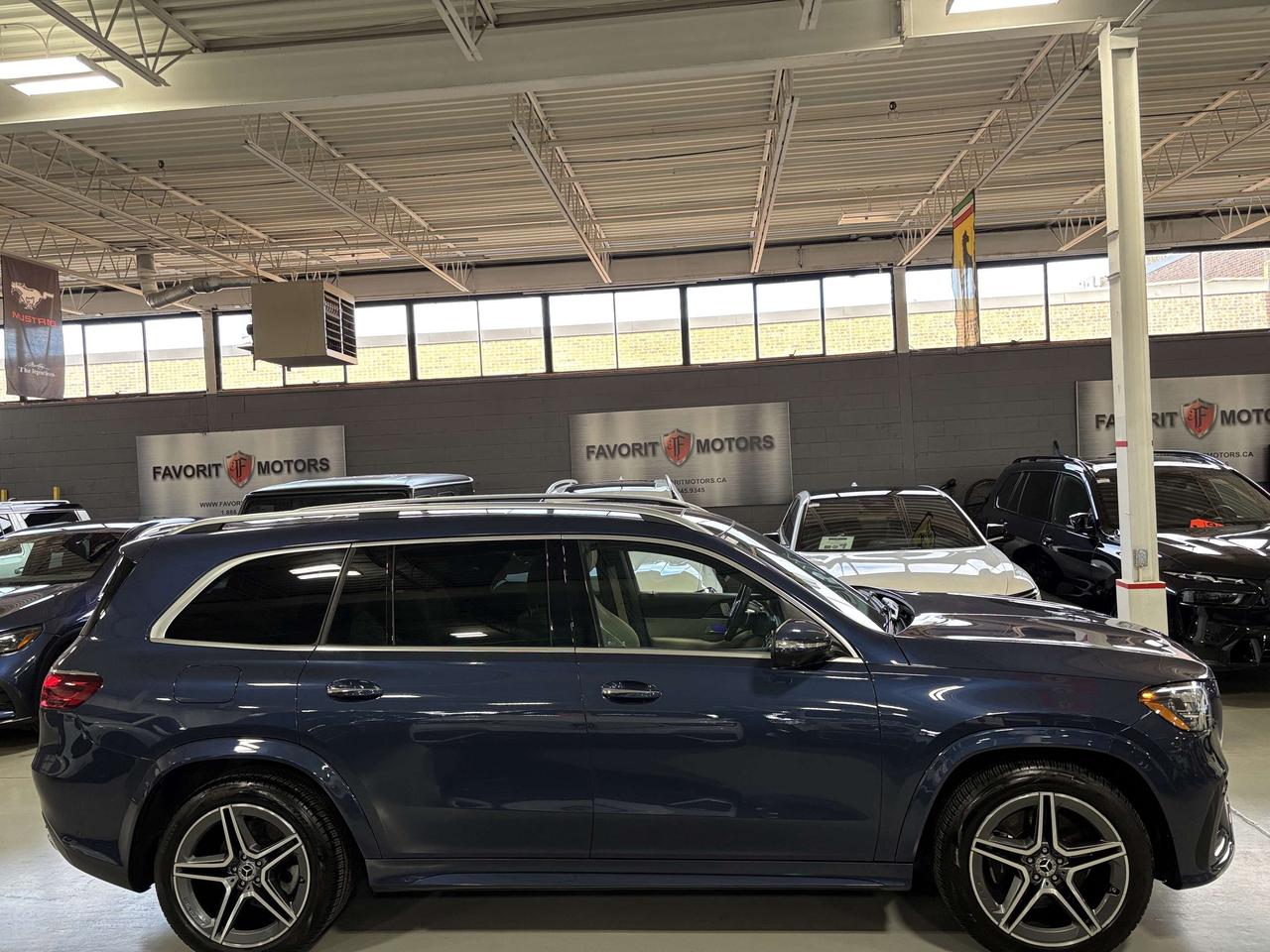 2024 Mercedes-Benz GLS GLS450|4MATIC|6PASS|AMGPKG|RECLINE|MASSAGE|CREAM|+ Photo3