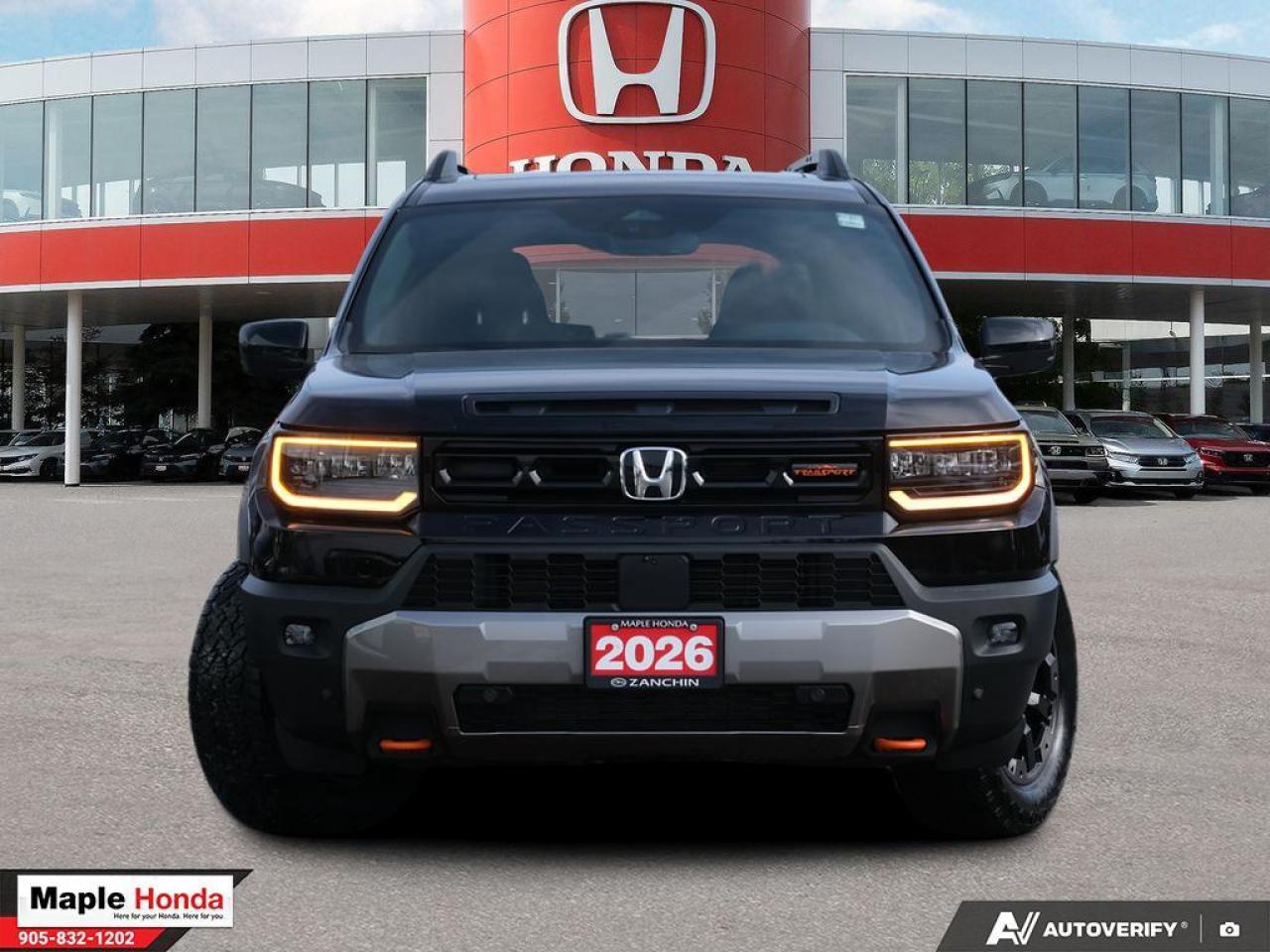 2026 Honda Passport Leather Seats| Sunroof| Heated Seats| Auto Start| Photo