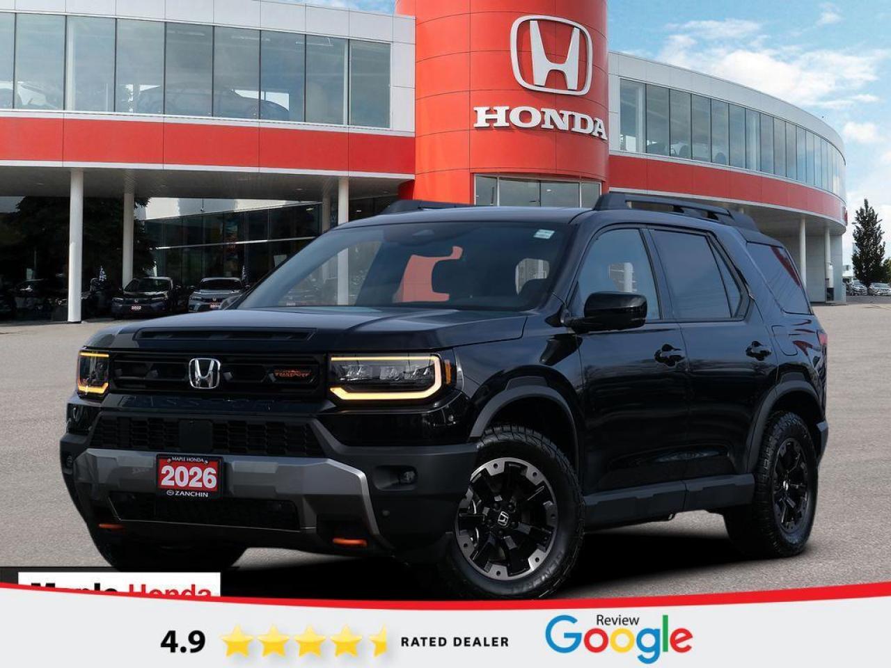 2026 Honda Passport Leather Seats| Sunroof| Heated Seats| Auto Start| Photo0