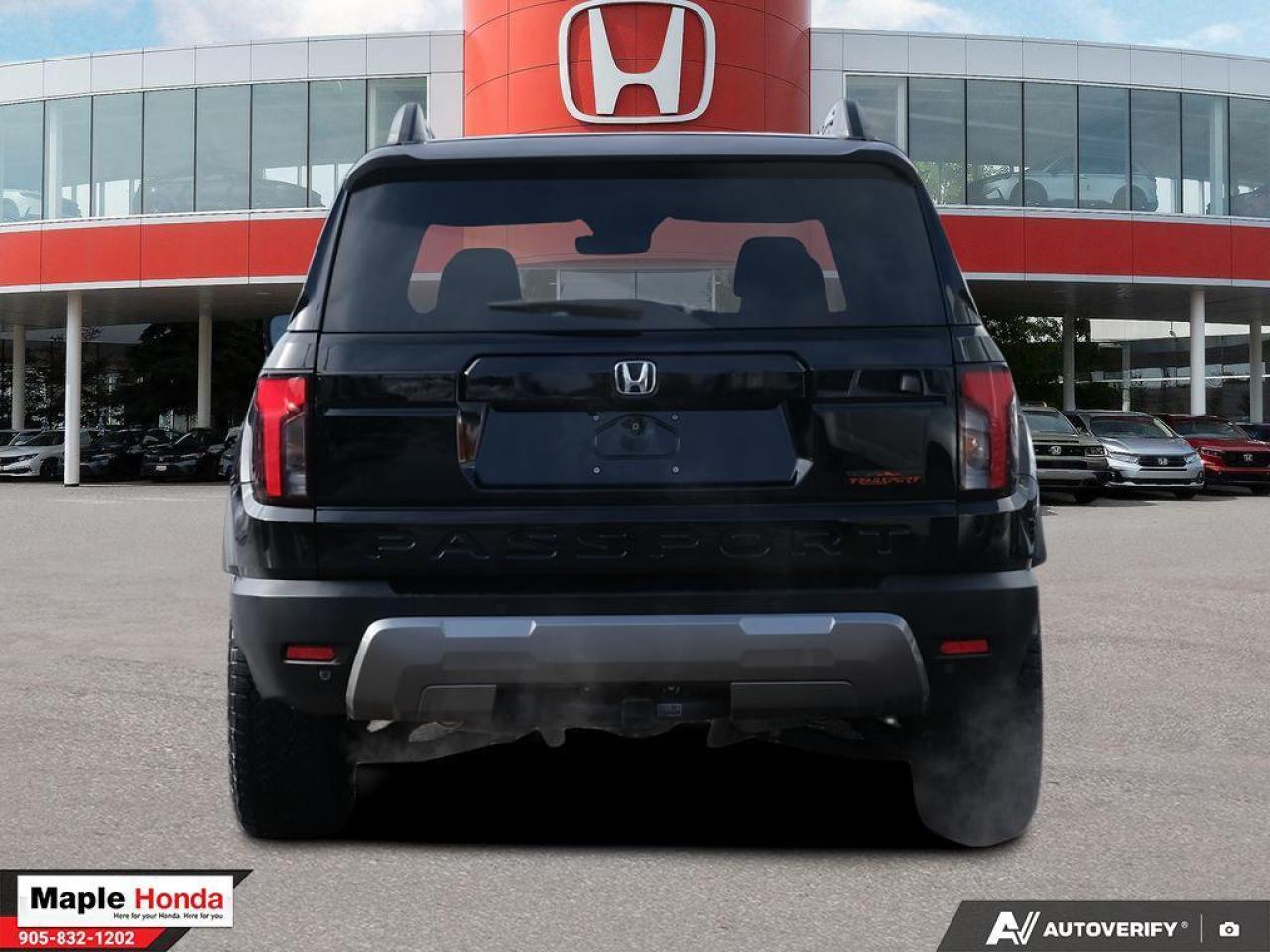 2026 Honda Passport Leather Seats| Sunroof| Heated Seats| Auto Start| Photo4