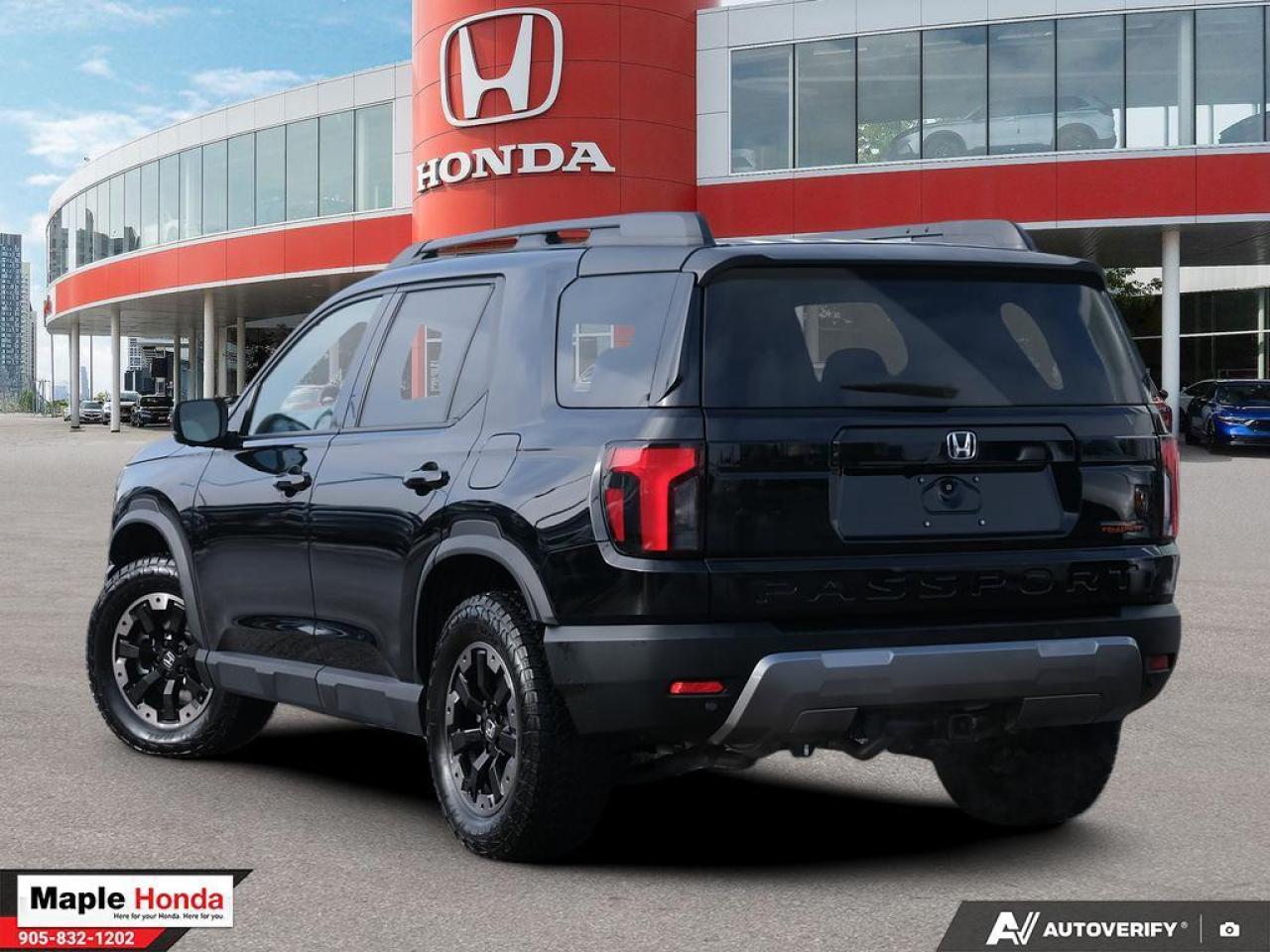 2026 Honda Passport Leather Seats| Sunroof| Heated Seats| Auto Start| Photo