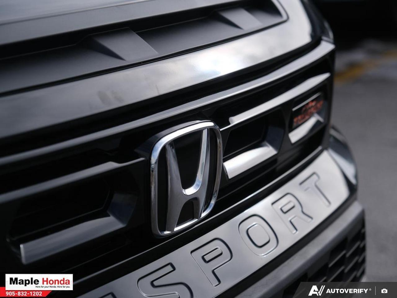 2026 Honda Passport Leather Seats| Sunroof| Heated Seats| Auto Start| Photo