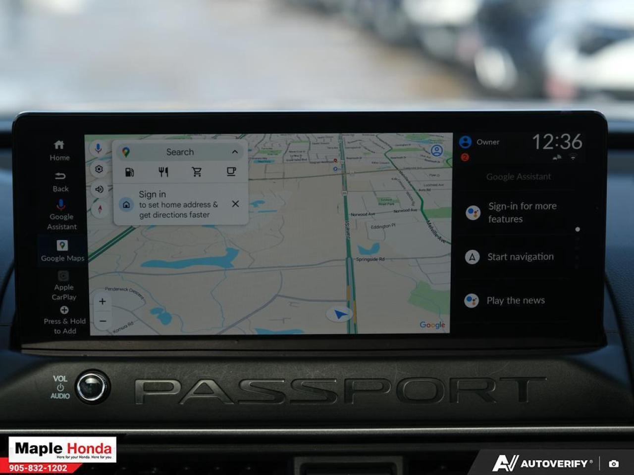 2026 Honda Passport Leather Seats| Sunroof| Heated Seats| Auto Start| Photo