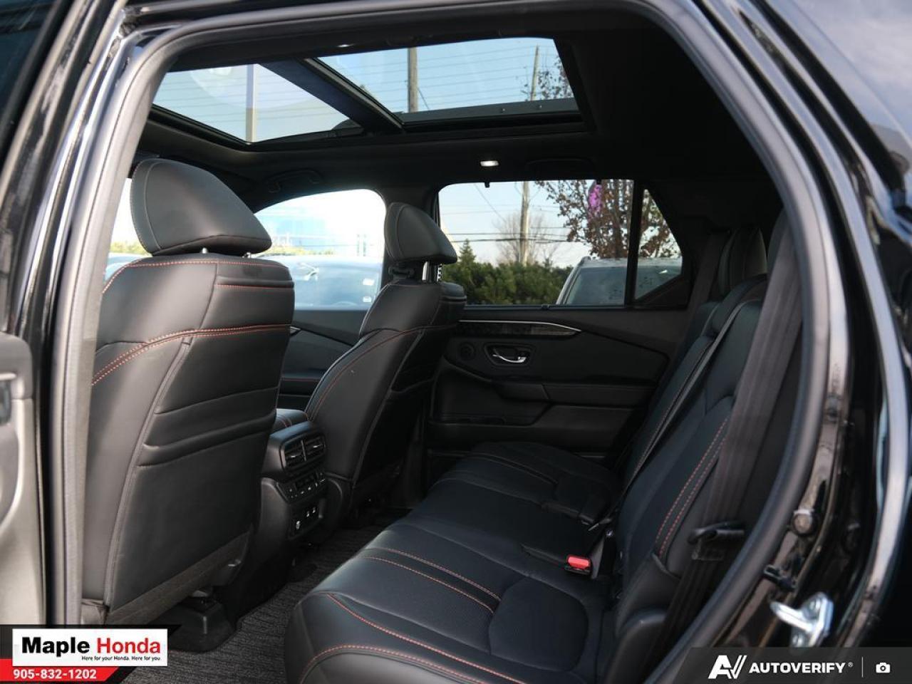 2026 Honda Passport Leather Seats| Sunroof| Heated Seats| Auto Start| Photo