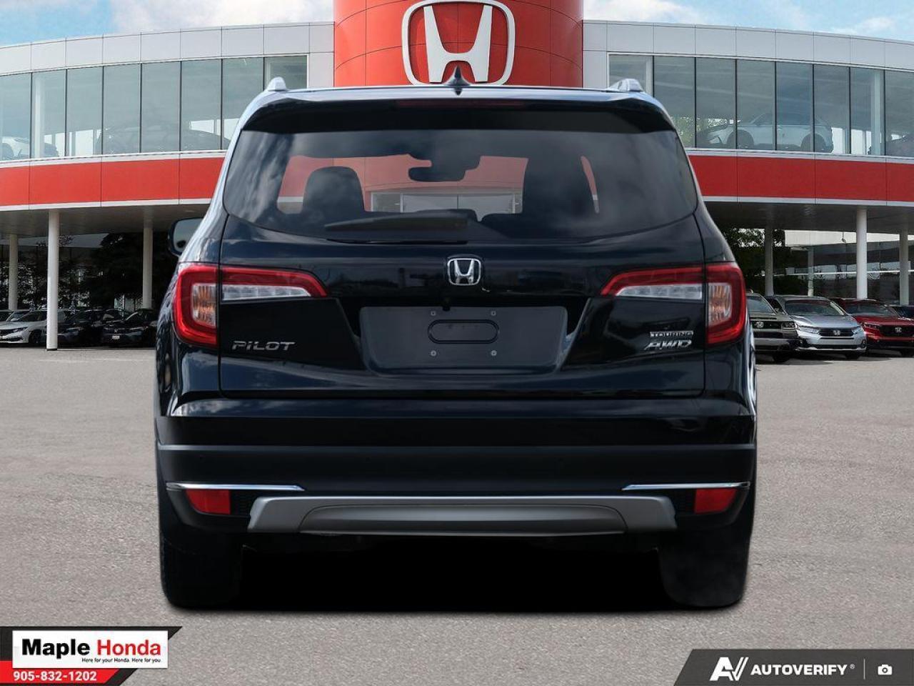 2021 Honda Pilot 8 Passenger| Leather Seats| Sunroof| DVD| Heated S Photo