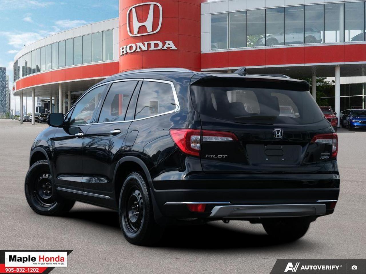 2021 Honda Pilot 8 Passenger| Leather Seats| Sunroof| DVD| Heated S Photo3