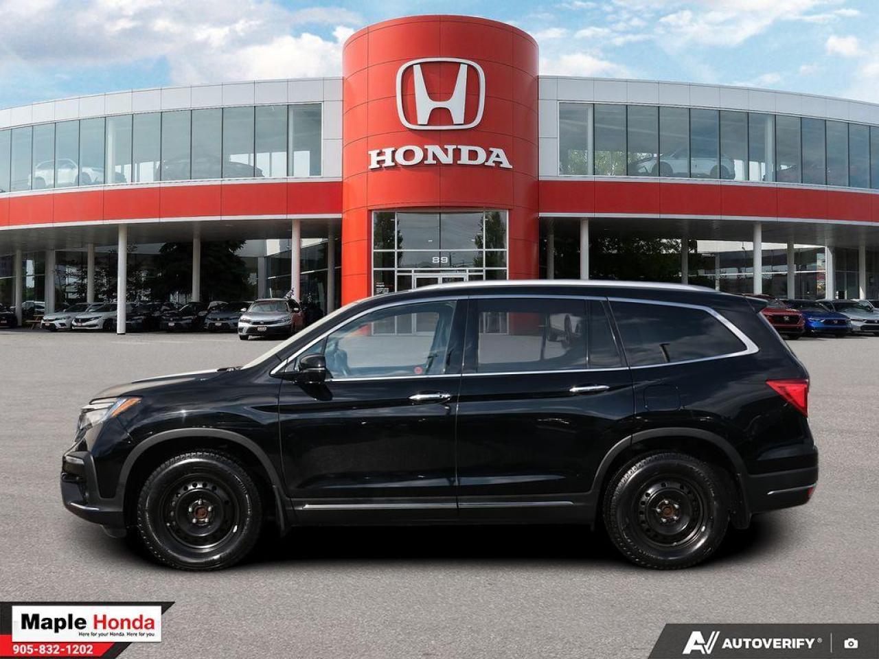 2021 Honda Pilot 8 Passenger| Leather Seats| Sunroof| DVD| Heated S Photo