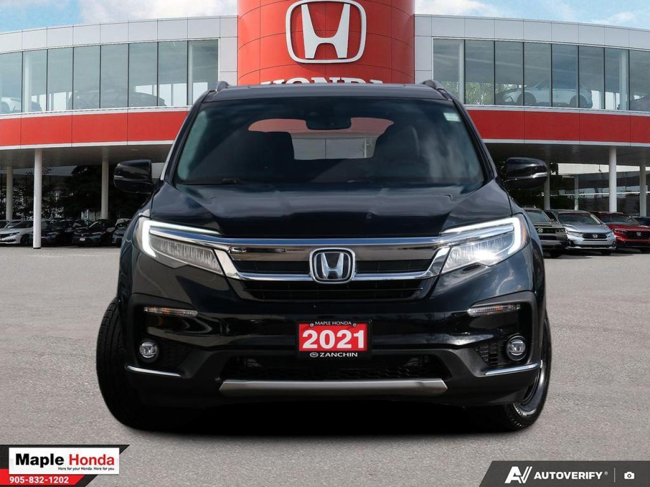 2021 Honda Pilot 8 Passenger| Leather Seats| Sunroof| DVD| Heated S Photo