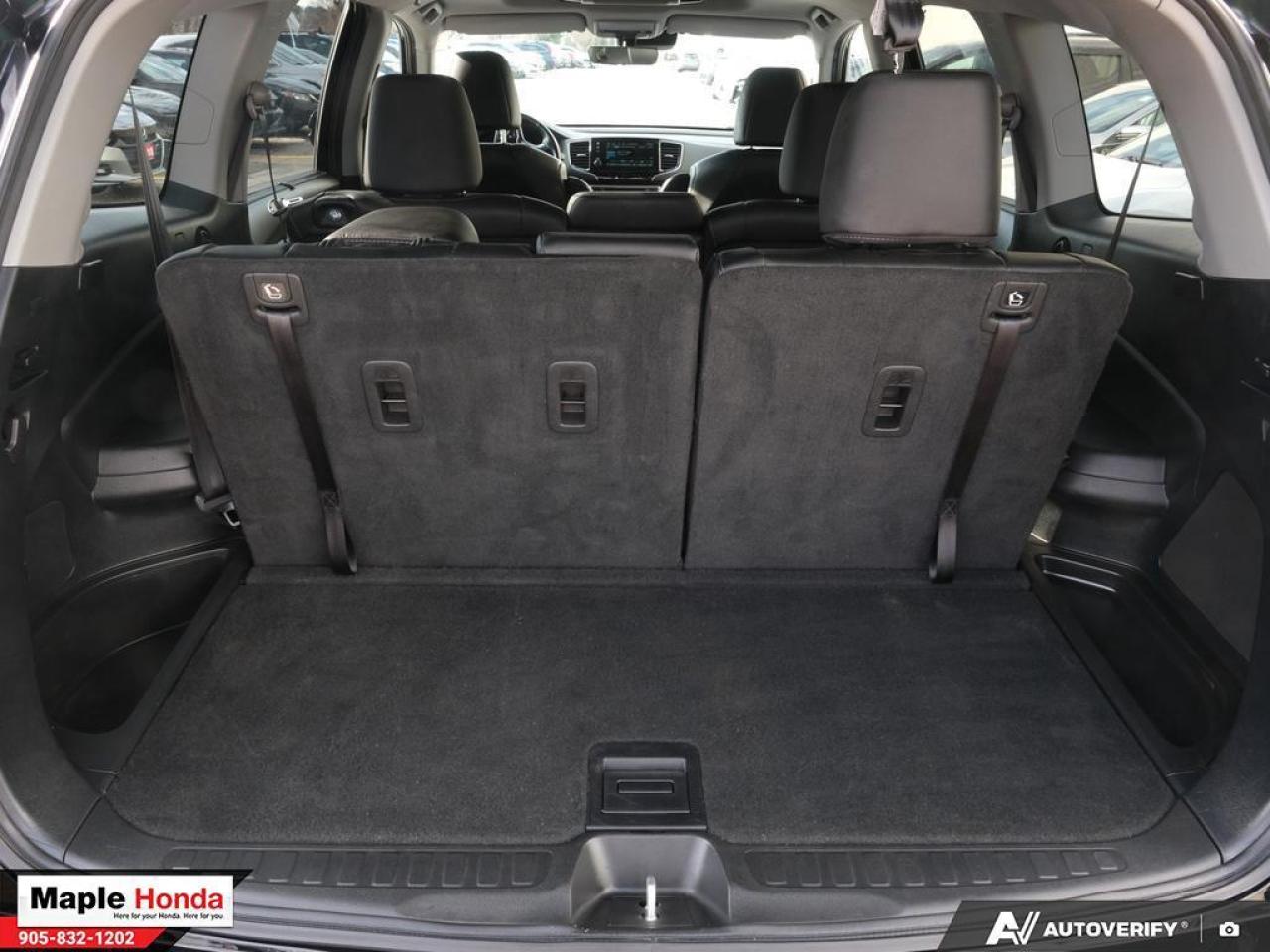 2021 Honda Pilot 8 Passenger| Leather Seats| Sunroof| DVD| Heated S Photo