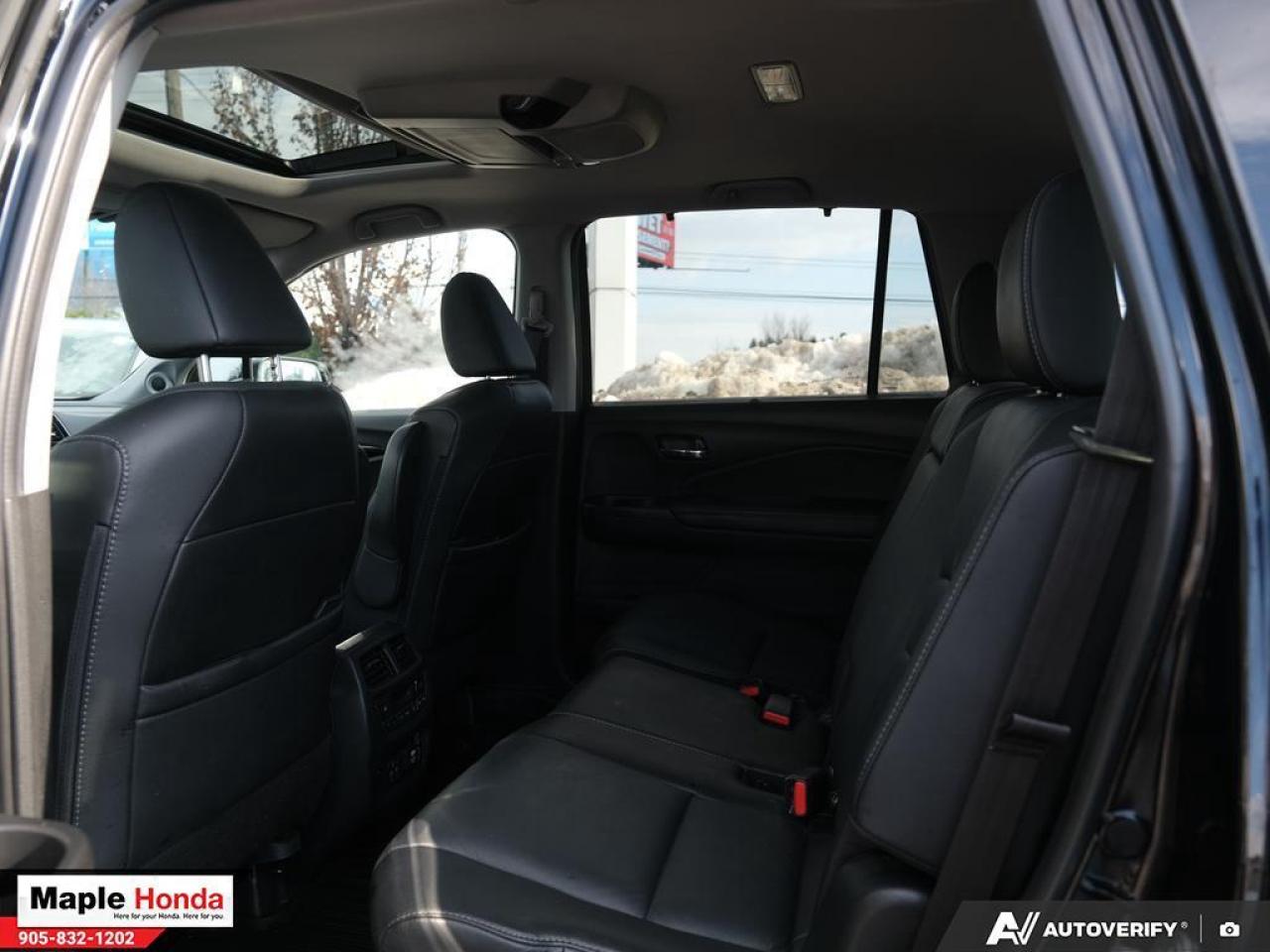 2021 Honda Pilot 8 Passenger| Leather Seats| Sunroof| DVD| Heated S Photo