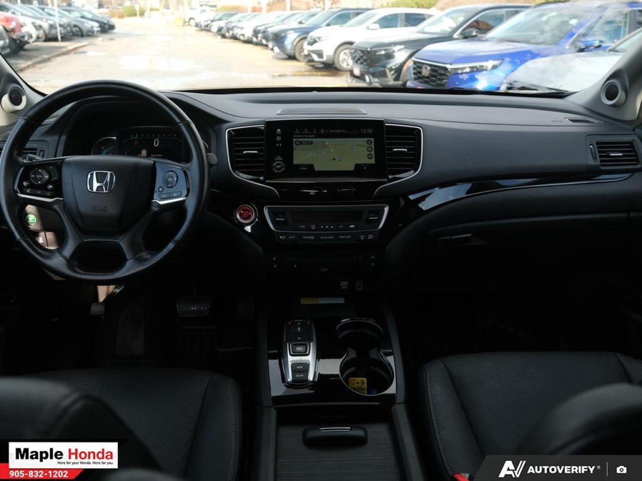 2021 Honda Pilot 8 Passenger| Leather Seats| Sunroof| DVD| Heated S Photo