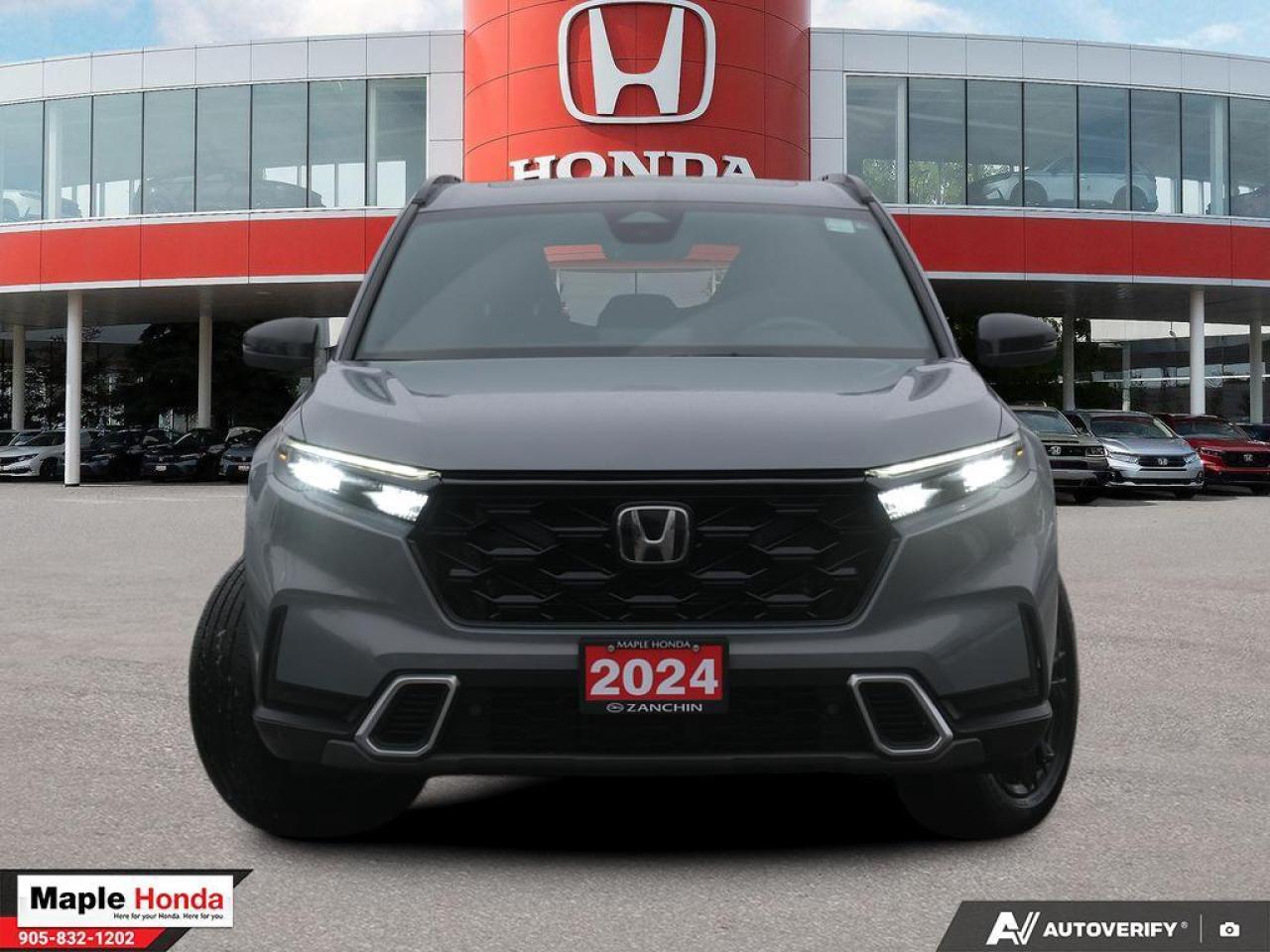 2024 Honda CR-V Hybrid Leather Seats| Bose Sound System| Heated Seats| Ap Photo