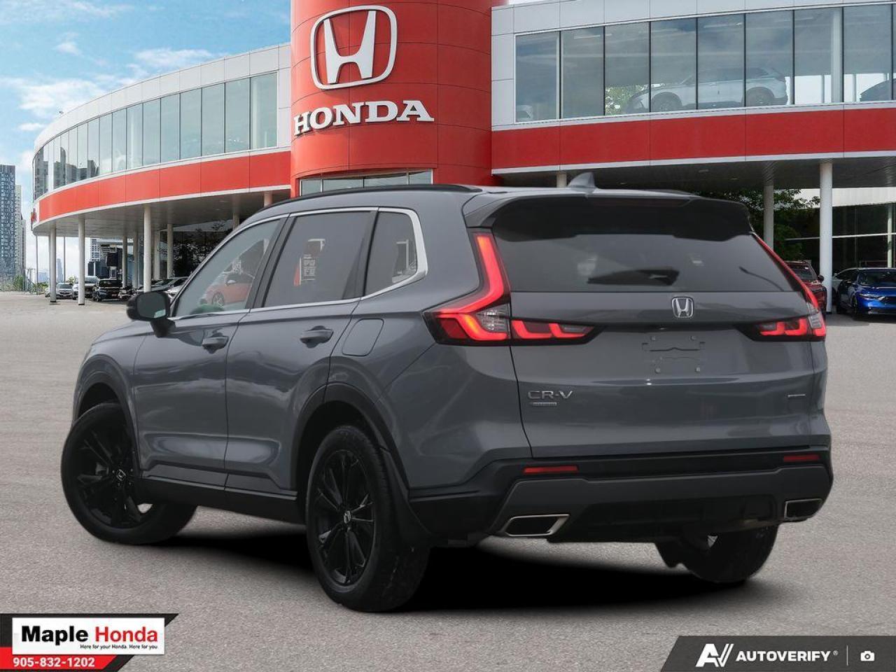 2024 Honda CR-V Hybrid Leather Seats| Bose Sound System| Heated Seats| Ap Photo3