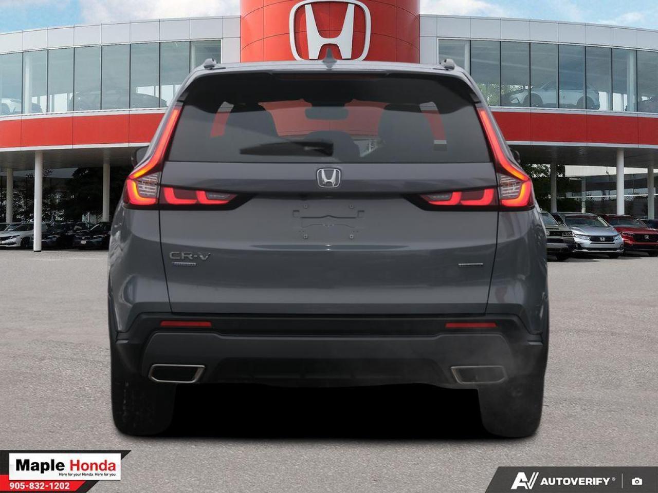 2024 Honda CR-V Hybrid Leather Seats| Bose Sound System| Heated Seats| Ap Photo