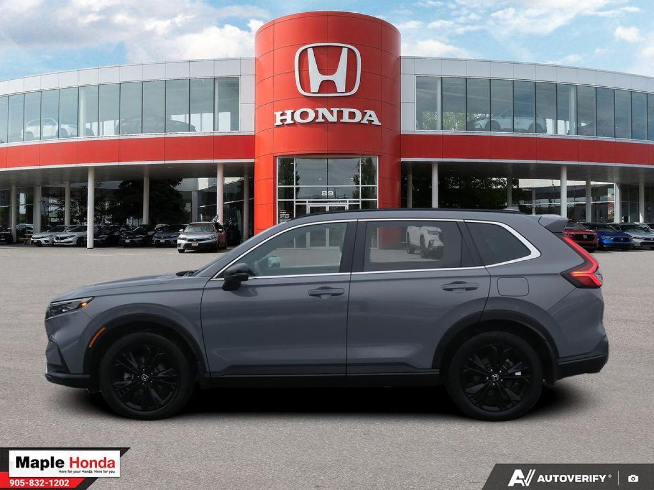 2024 Honda CR-V Hybrid Leather Seats| Bose Sound System| Heated Seats| Ap Photo2