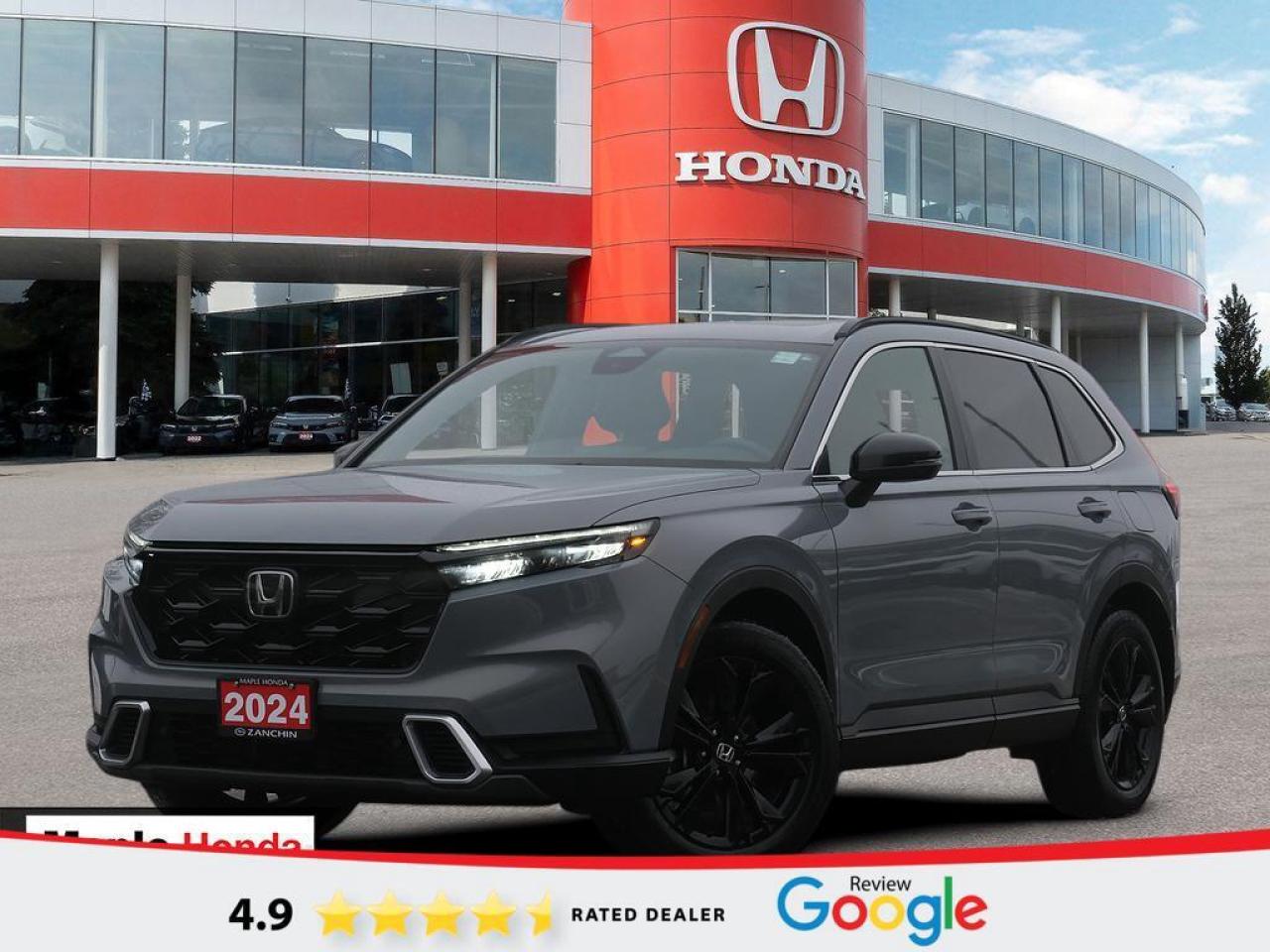 2024 Honda CR-V Hybrid Leather Seats| Bose Sound System| Heated Seats| Ap Photo0