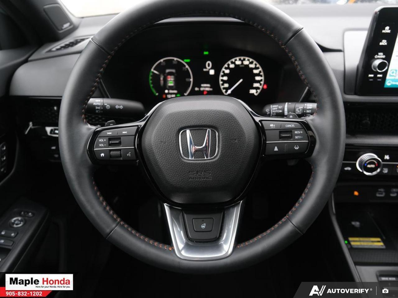 2024 Honda CR-V Hybrid Leather Seats| Bose Sound System| Heated Seats| Ap Photo