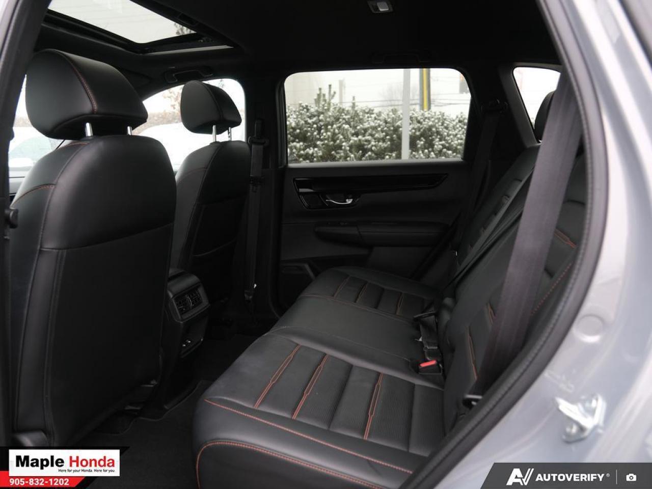 2024 Honda CR-V Hybrid Leather Seats| Bose Sound System| Heated Seats| Ap Photo