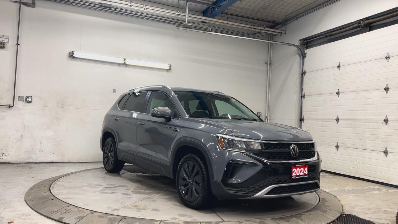 2024 Volkswagen Taos COMFORTLINE | HTD LEATHER | PANO ROOF | CARPLAY Photo
