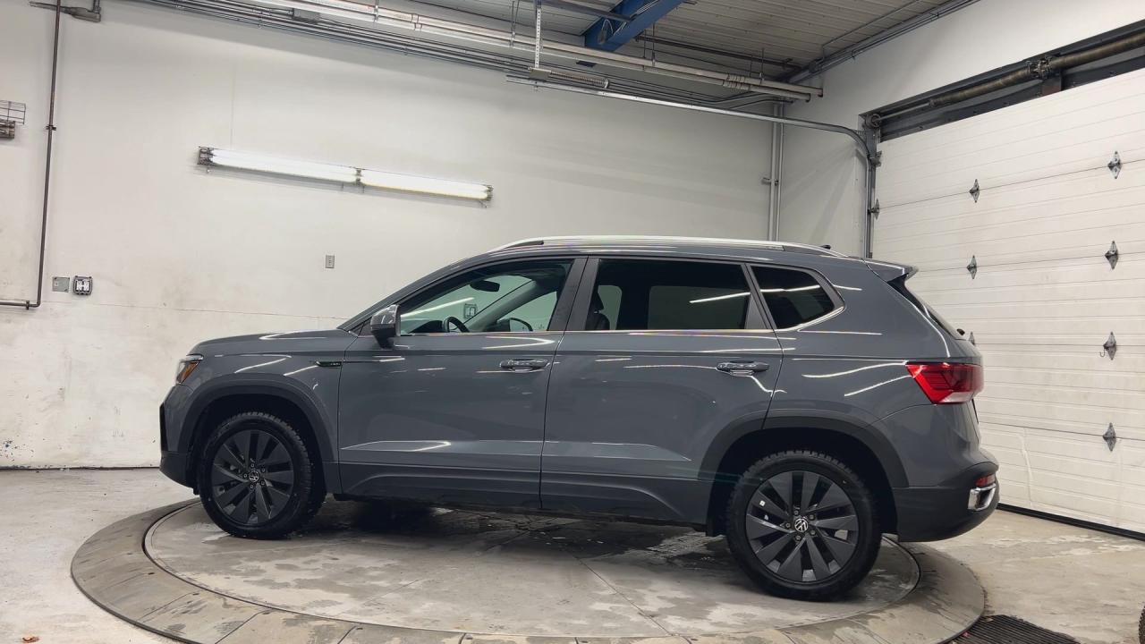 2024 Volkswagen Taos COMFORTLINE | HTD LEATHER | PANO ROOF | CARPLAY Photo