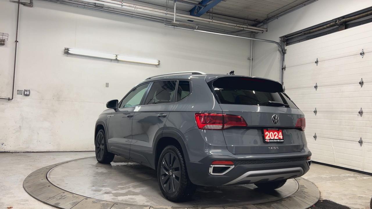 2024 Volkswagen Taos COMFORTLINE | HTD LEATHER | PANO ROOF | CARPLAY Photo