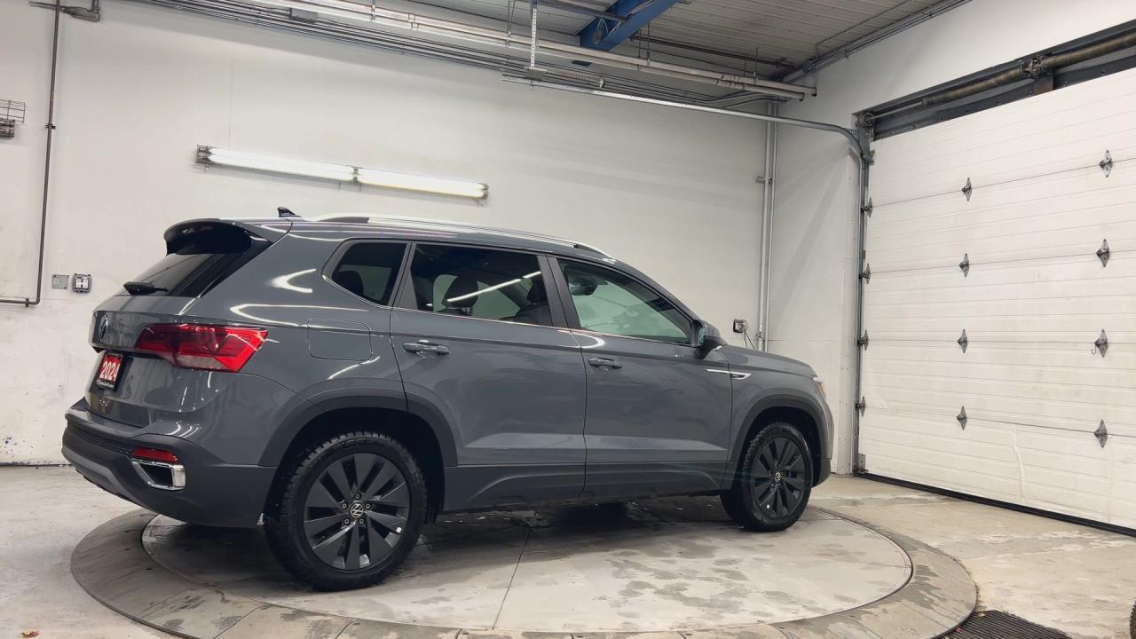 2024 Volkswagen Taos COMFORTLINE | HTD LEATHER | PANO ROOF | CARPLAY Photo